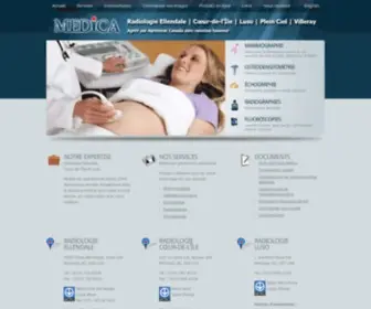 Radiologiemedica.com(Radiologie Medica) Screenshot