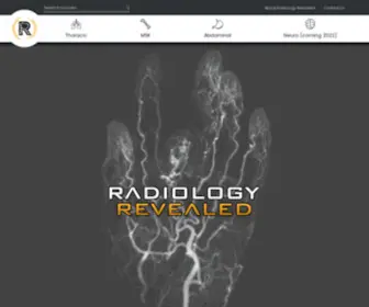 Radiology-Revealed.com(Radiology Revealed) Screenshot