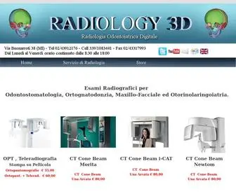 Radiology3D.com(Radiologia) Screenshot