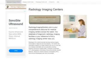 Radiologyimagingcenters.com(Radiology Imaging Centers) Screenshot