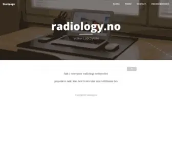 Radiology.no(Radiology) Screenshot