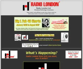 Radiolondon.co.uk(Radio London Ltd) Screenshot