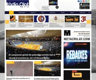 Radiolot.cat(Ràdio Olot) Screenshot