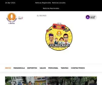 Radiolumbi.co(Alianza Caracol Radio) Screenshot