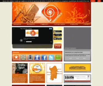 Radiomacomer.com(Radio Macomer Centrale) Screenshot