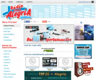 Radiomaisalegria.com.br(Radiomaisalegria) Screenshot