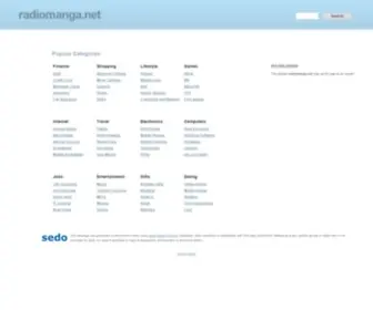 Radiomanga.net(Radiomanga) Screenshot