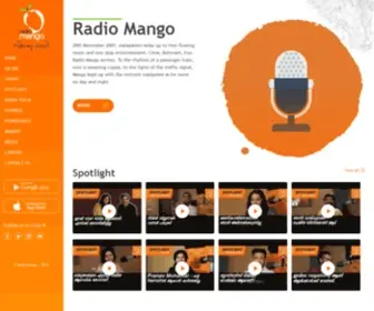 Radiomango.fm(Radio Mango) Screenshot