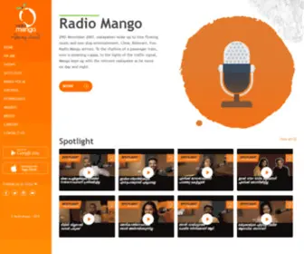 Radiomango.in(Radiomango) Screenshot