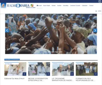 Radiomaria.cg(Radio Maria Republic of Congo) Screenshot