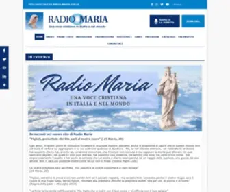 Radiomaria.it(Radio Maria) Screenshot