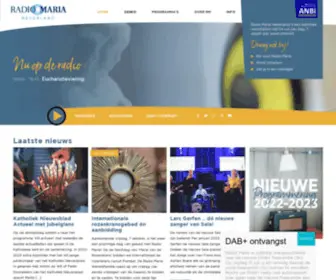 Radiomaria.nl(Radio Maria) Screenshot