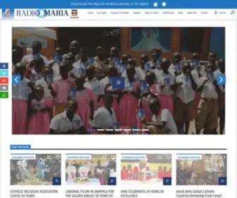 Radiomaria.ug(Radio Maria Uganda) Screenshot