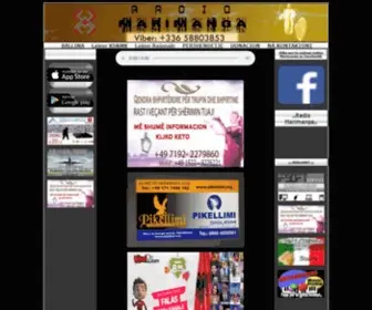 Radiomarimanga.com(Radioshqip) Screenshot