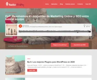 Radiomarketing.es(Radio Marketing) Screenshot