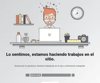 Radiomas.com.py(En construcción) Screenshot