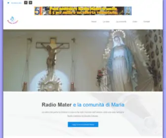 Radiomater.eu(Technoera) Screenshot