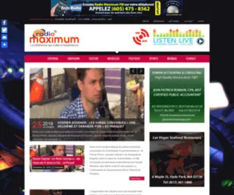 Radiomaximumfm.com(Radiomaximumfm) Screenshot