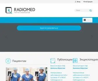 Radiomed.ru(Портал) Screenshot