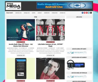 Radiomegahit.eu(Radio Mega) Screenshot