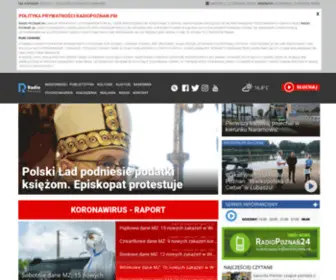 Radiomerkury.pl(Radio Pozna) Screenshot