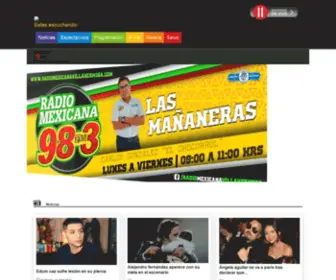 Radiomexicanavillahermosa.com(Radiomexicanavillahermosa) Screenshot