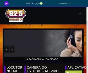 Radiomongaguafm.com.br(Radiomongaguafm) Screenshot