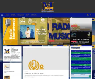 Radiomonteverde.com.mx(Monteverde High School) Screenshot