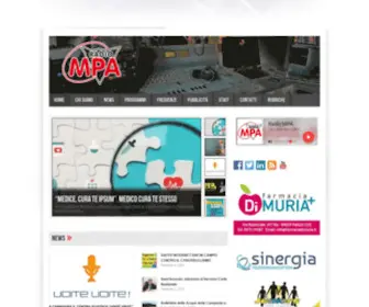 Radiompa.it(Radio MPA) Screenshot