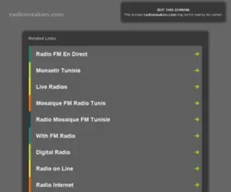 Radiomsaken.com(راديو) Screenshot