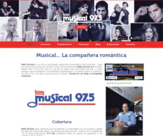 Radiomusical.com(Inicio) Screenshot