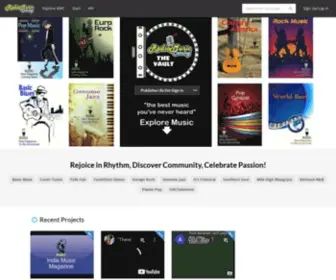 Radiomusiccatalog.com(Radio Music Catalog) Screenshot