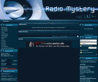 Radiomystey.de(Radiomystey) Screenshot