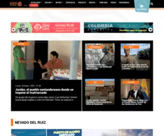 Radionacional.co(Radio Nacional de Colombia) Screenshot