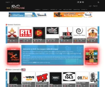 Radionadlanu.com(Radio na Dlanu ::Medija portal) Screenshot