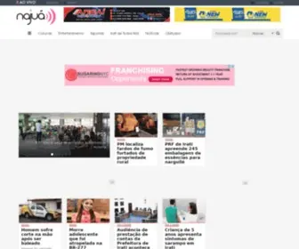 Radionajua.com.br(Irati) Screenshot