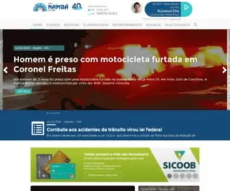 Radionamba.com.br(Radionamba) Screenshot