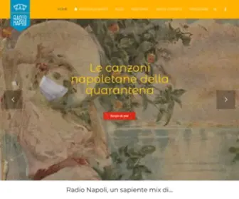 Radionapoli.it(Radio Napoli) Screenshot