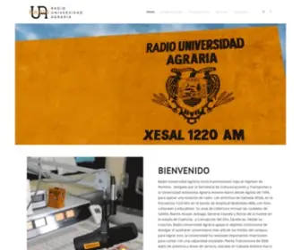 Radionarro.com.mx(Radionarro) Screenshot
