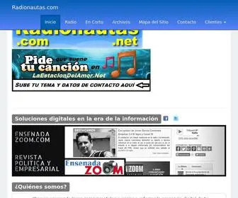 Radionautas.com(Soluciones) Screenshot