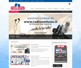 Radionettuno.it(Www) Screenshot