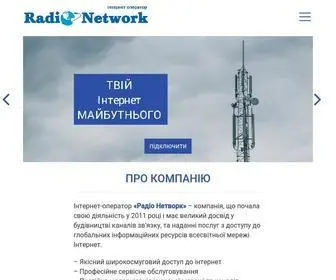 Radionetwork.com.ua(Radionetwork) Screenshot