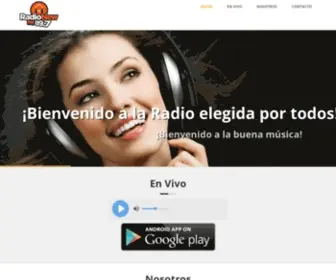 Radionew.com.ar(RadioNew FM 89.7) Screenshot