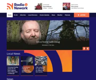 Radionewark.co.uk(Radio Newark) Screenshot