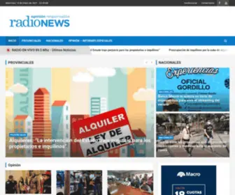 Radionewsmisiones.com.ar(Radio News Misiones 89.5 Mhz) Screenshot