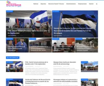 Radionicaragua.com.ni(Radio Nicaragua) Screenshot