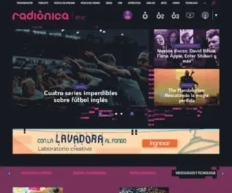 Radionica.rocks(Radiónica) Screenshot