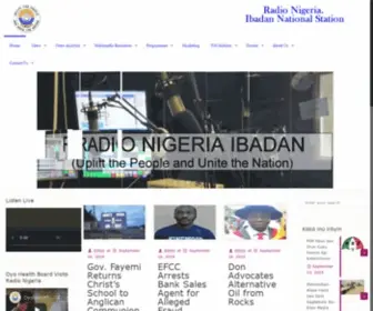 Radionigeriaibadan.org.ng(Radionigeriaibadan) Screenshot