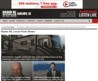 Radionl.com(Radio NL) Screenshot