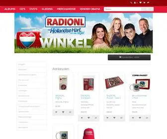 Radionlwebwinkel.nl(RADIONL Webwinkel) Screenshot